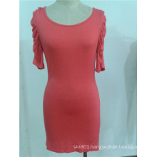 Sample for Woman Cotton Dress Vestidos Rojos Comodo